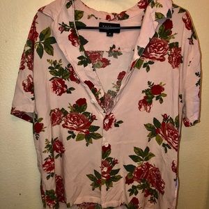 pacsun button down shirt